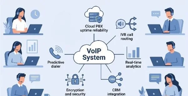Legacy vs VoIP Call Center Overview